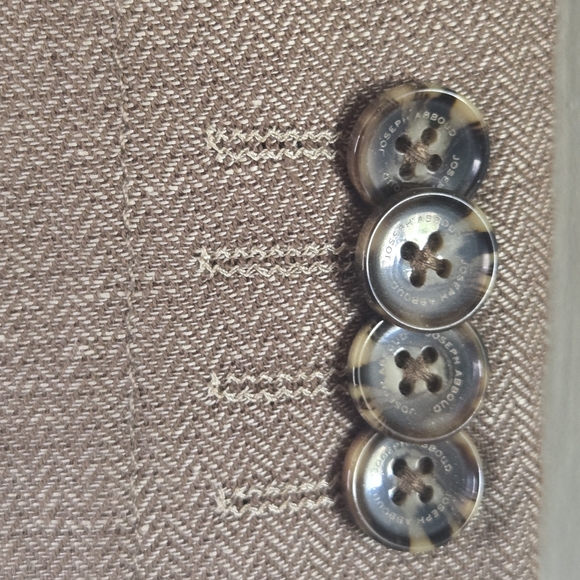 Joseph Abboud Linen Blend Sports Coat Men's Medium - Picture 5 of 8